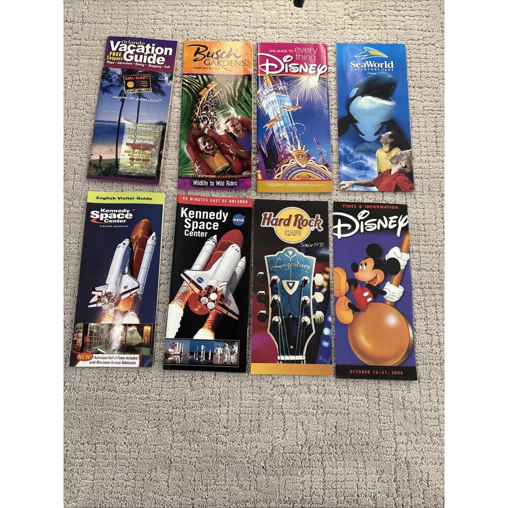 Florida Collectible Brochures 2004-05